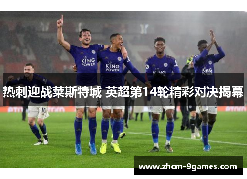 热刺迎战莱斯特城 英超第14轮精彩对决揭幕